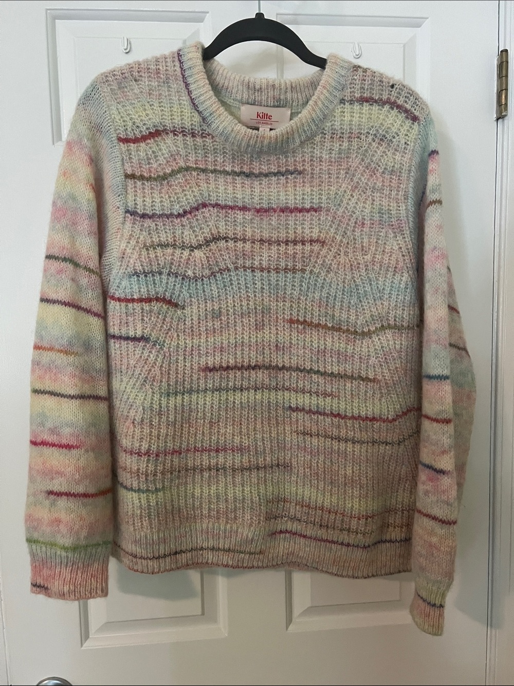 Kilte Molly pullover sweater rainbow - Medium